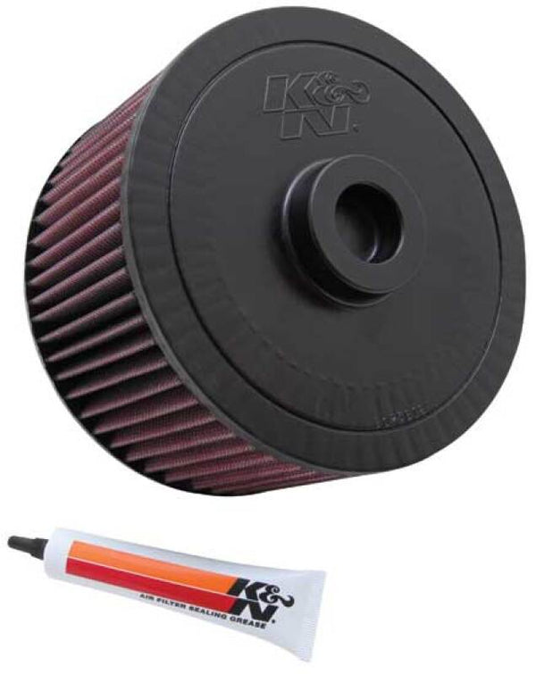 K&N 92-96 Toyota Hilux / 98-06 Land Cruiser / 01 Prado Replacement Air Filter - Bull Strap