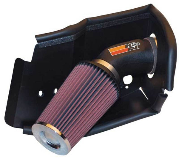 K&N 92-99 BMW 3 Series Performance Intake Kit - Bull Strap