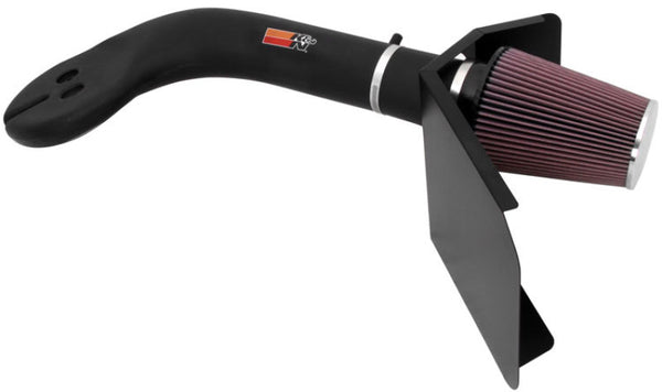 K&N 93-98 Jeep Grand Cherokee Performance Intake Kit - Bull Strap