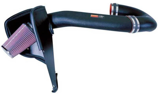 K&N 94-02 Dodge Ram V10-8.0L Performance Intake Kit - Bull Strap