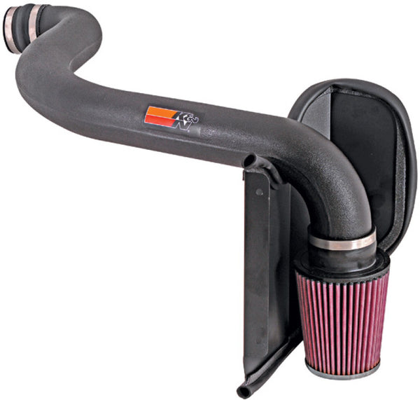 K&N 94-97 Chevy S10 / GMC Sonoma L4 2.2L Performance Intake Kit - Bull Strap