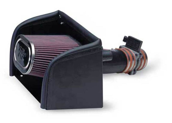 K&N 96-00 Chevy/GMC PickUp V8-7.4L Performance Intake Kit - Bull Strap