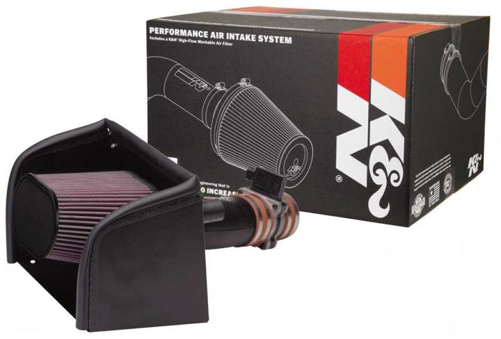 K&N 96-00 Chevy/GMC PickUp V8-7.4L Performance Intake Kit - Bull Strap