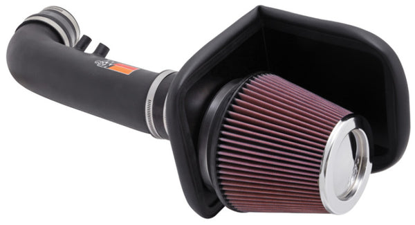 K&N 96-04 Mustang GT V8-4.6L SOHC Performance Intake Kit - Bull Strap
