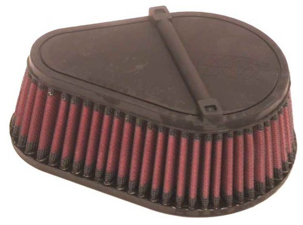 K&N 96-09 Suzuki DR650S/SE Replacement Air Filter - Bull Strap