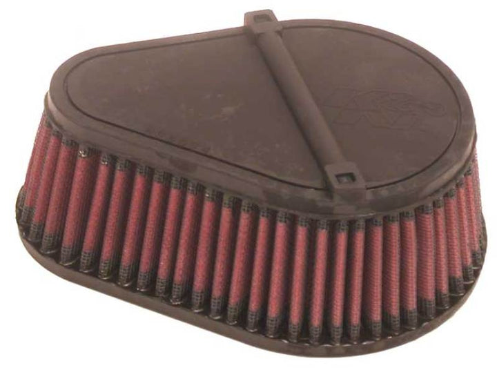 K&N 96-09 Suzuki DR650S/SE Replacement Air Filter - Bull Strap