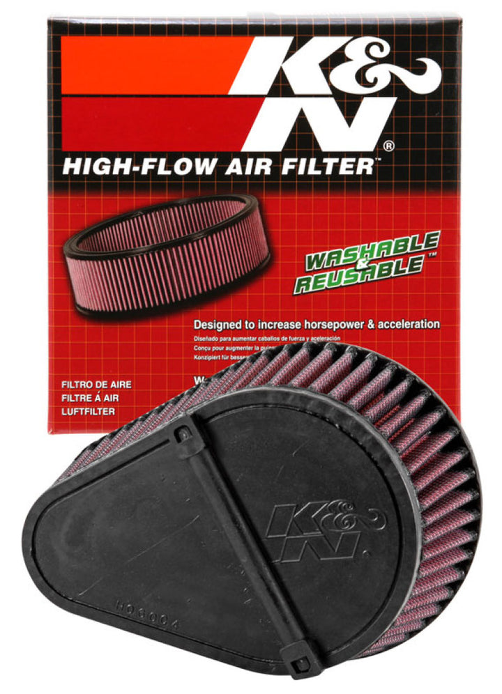 K&N 96-09 Suzuki DR650S/SE Replacement Air Filter - Bull Strap