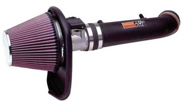 K&N 97-00 Ford Ranger V6-4.0L Performance Intake Kit - Bull Strap