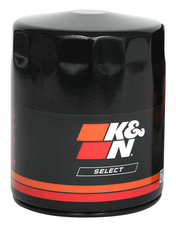 K&N 97-06 Audi A4 1.8L L4 Spin On Oil Filter - Bull Strap