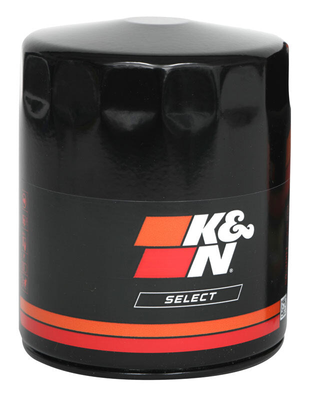 K&N 97-06 Audi A4 1.8L L4 Spin On Oil Filter - Bull Strap