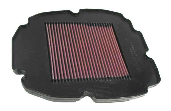 K&N 98-00 Honda VFR800F Int 800 / 01-09 VFR800F Int 782 / 11-12 VFR800 CR 782 Replacement Air Filter - Bull Strap
