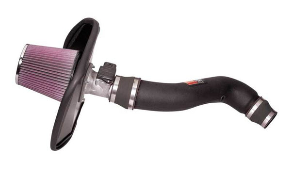 K&N 98-01 Ford Ranger / Mazda B2500 L4-2.5L Performance Intake Kit - Bull Strap