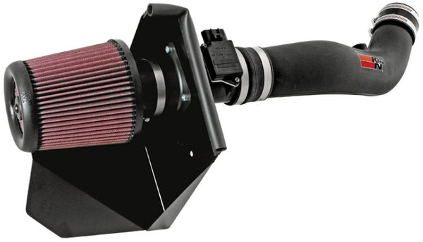K&N 98-01 Ford Ranger / Mazda B3000 V6 3.0L Performance Intake Kit - Bull Strap