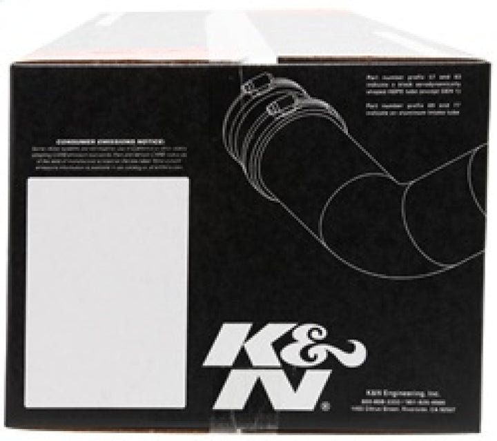 K&N 98-02 Camaro 5.7L-V8 Performance Intake Kit - Bull Strap