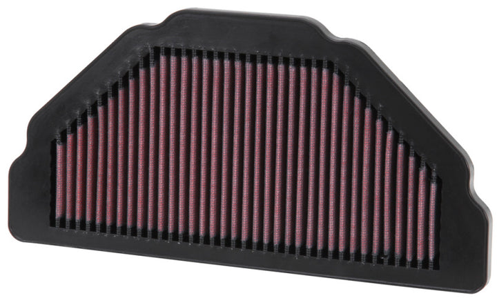 K&N 98-02 Kawasaki ZX6R Ninja/05-08 ZZR600 Air Filter - Bull Strap