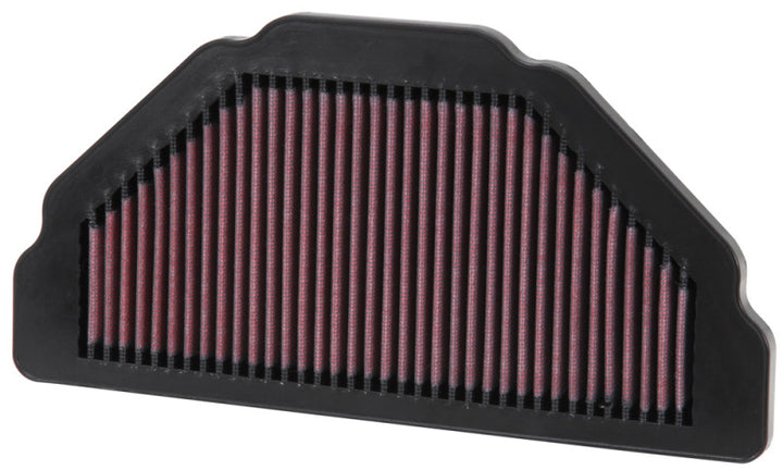 K&N 98-02 Kawasaki ZX6R Ninja/05-08 ZZR600 Air Filter - Bull Strap
