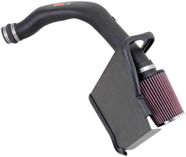 K&N 98-03 Chevy S-10 L4-2.2L Performance Intake Kit - Bull Strap