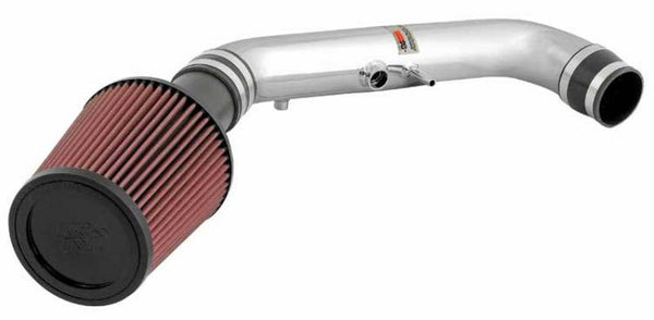 K&N 98-05 Miata Polished Typhoon Short Ram Intake - Bull Strap