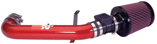 K&N 98-05 Miata Red Typhoon Short Ram Intake - Bull Strap