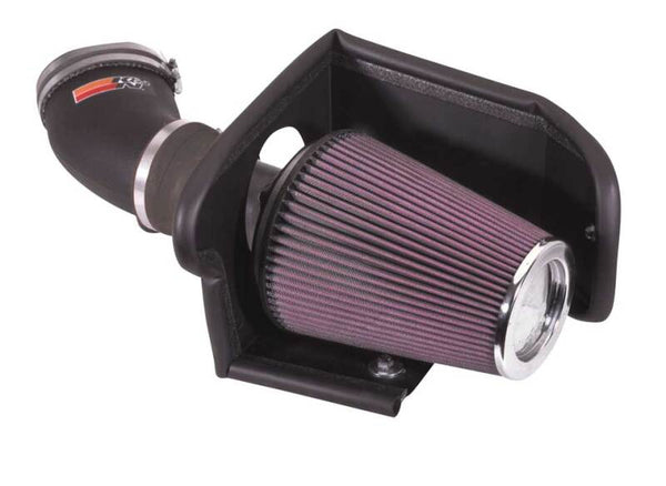K&N 99-00 Ford Lightning V8-5.4L S/C Performance Intake Kit - Bull Strap