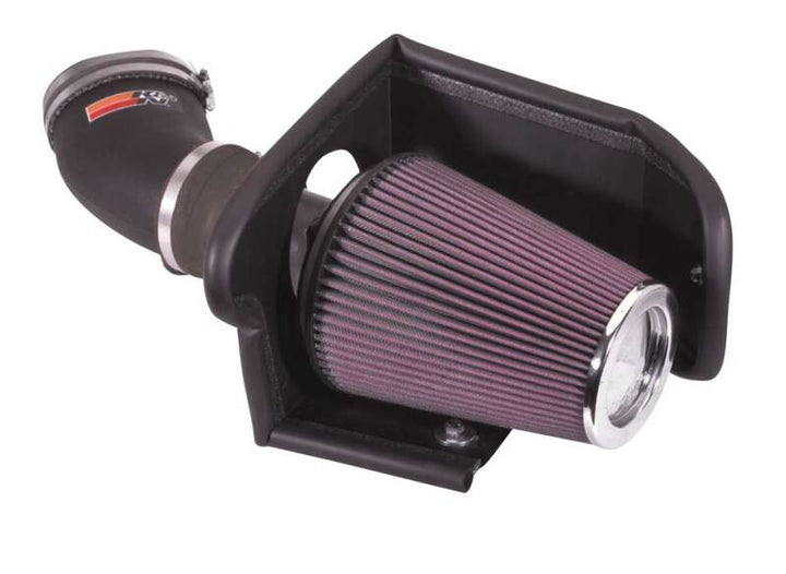 K&N 99-00 Ford Lightning V8-5.4L S/C Performance Intake Kit - Bull Strap