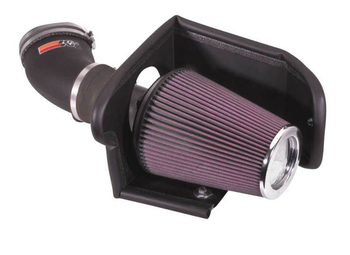 K&N 99-00 Ford Lightning V8-5.4L S/C Performance Intake Kit - Bull Strap