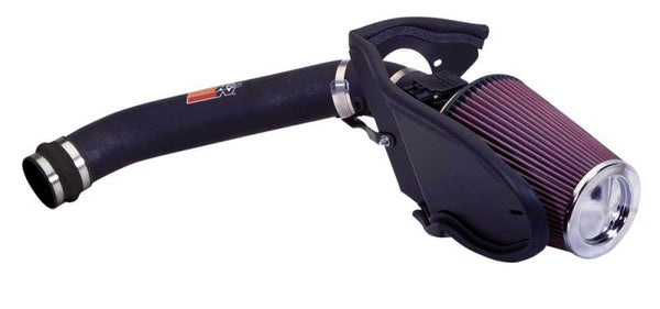 K&N 99-02 Ford Crown Victoria V8-4.6L Performance Intake Kit - Bull Strap