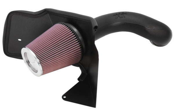 K&N 99-04 Chevy Silverado V8-4.8L/5.3L Performance Intake Kit - Bull Strap