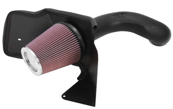 K&N 99-04 Chevy Silverado V8-4.8L/5.3L Performance Intake Kit - Bull Strap
