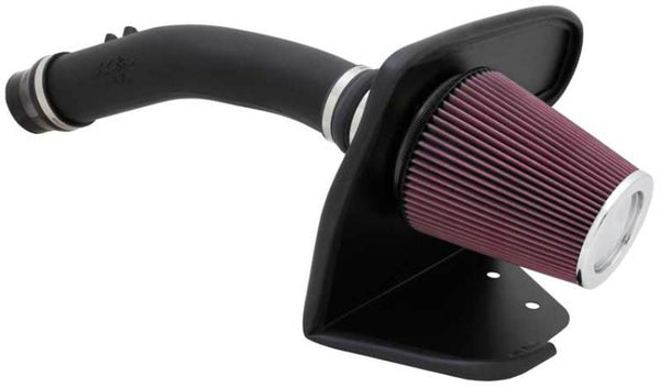 K&N 99-04 Ford F-Series Super Duty V8-5.4L Performance Intake Kit - Bull Strap
