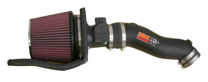 K&N 99-04 Ford Mustang V6-3.8L Performance Intake Kit - Bull Strap