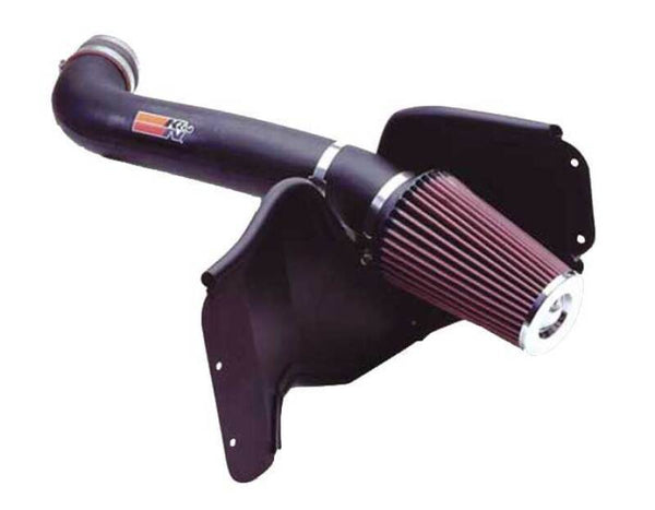 K&N 99-04 Jeep Grand Cherokee V8-4.7L Performance Intake Kit - Bull Strap