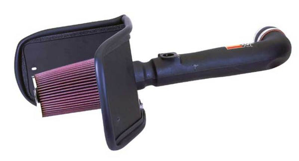 K&N 99-04 Toyota Land Cruiser V8-4.7L DOHC Performance Intake Kit - Bull Strap