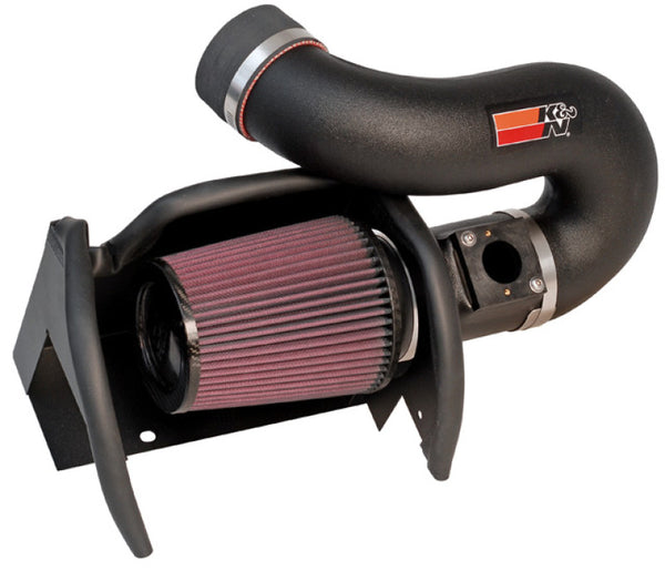 K&N 99-05 Porsche Carrera 996 Performance Intake Kit - Bull Strap