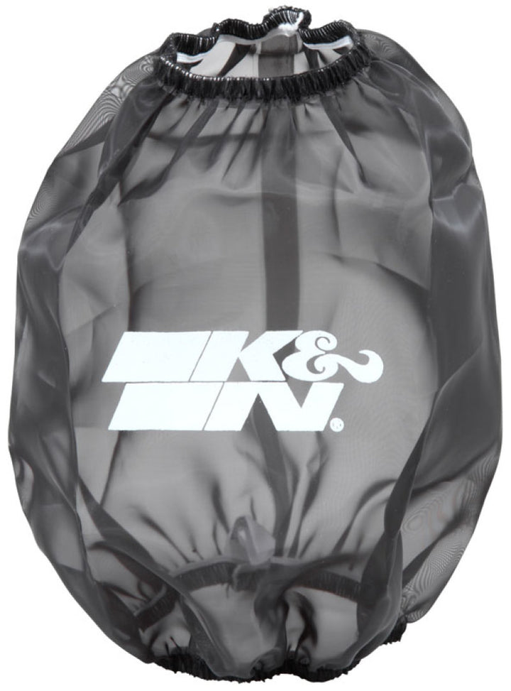 K&N Air Filter Wrap Drycharger - Black - Bull Strap