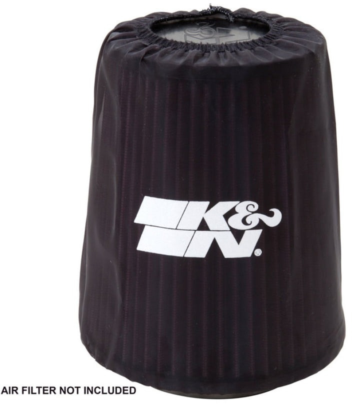 K&N Air Filter Wrap Drycharger - Black - Bull Strap