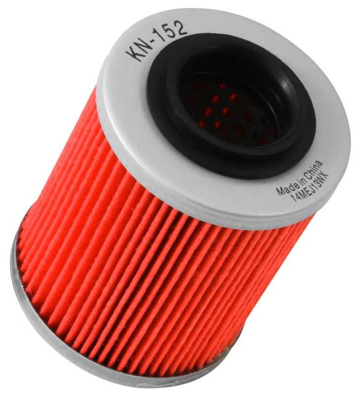 K&N Aprilia / Bombardier / Can-Am / Ski Doo 2.219in OD x 2.969in H Oil Filter - Bull Strap