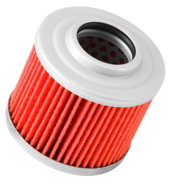 K&N Aprilia / MZ / BMW / MUZ 2.219in OD x 2.063in H Oil Filter - Bull Strap