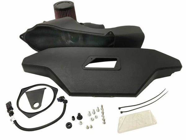K&N BMW 2-3-4 Series N20 Engine Performance Air Intake System - Bull Strap