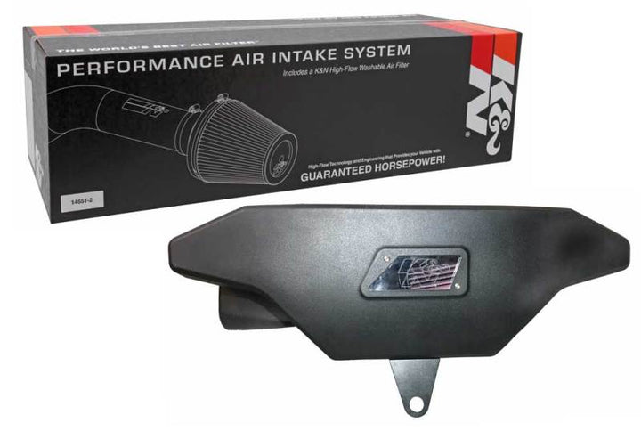 K&N BMW 2-3-4 Series N20 Engine Performance Air Intake System - Bull Strap