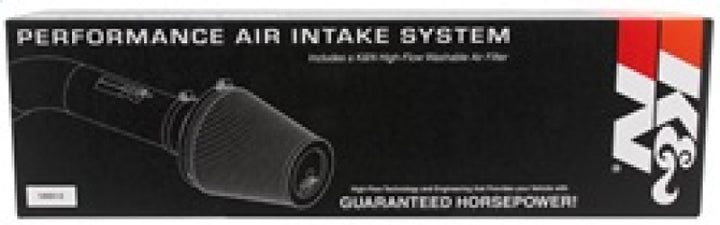 K&N BMW 2-3-4 Series N20 Engine Performance Air Intake System - Bull Strap