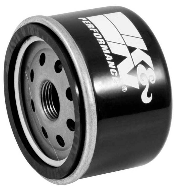 K&N BMW 3.063in OD x 2.156in H Oil Filter - Bull Strap