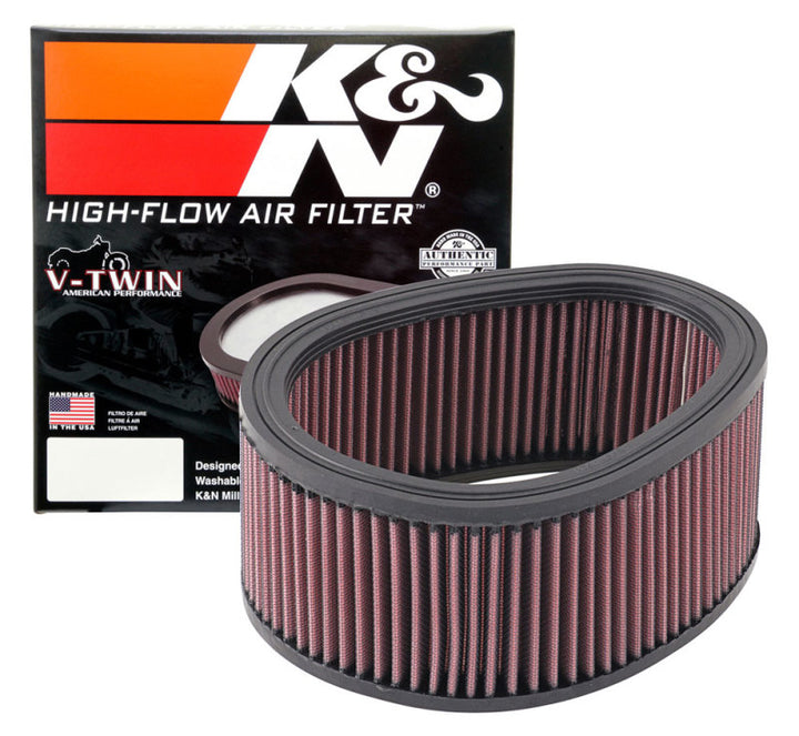 K&N Buell Firebolt/Lightning/Ulysses Replacement Air Filter - Bull Strap