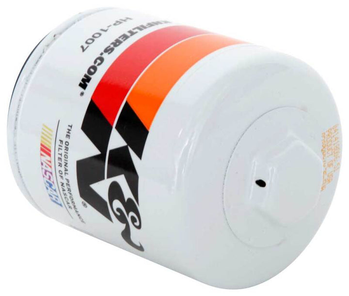 K&N Buick / Chevrolet / Oldsmobile Performance Gold Oil Filter - Bull Strap