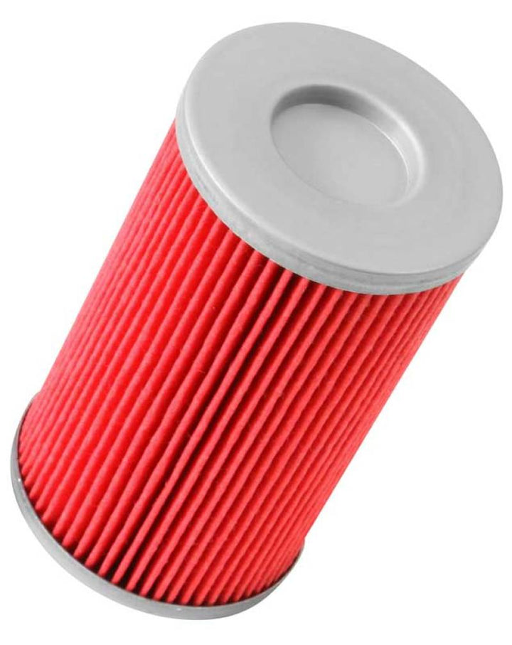 K&N Can/AM Spyder RT 998/ Buell 1125R -2.2219in OD x 0.969in ID x 3.813in H Oil Filter - Bull Strap