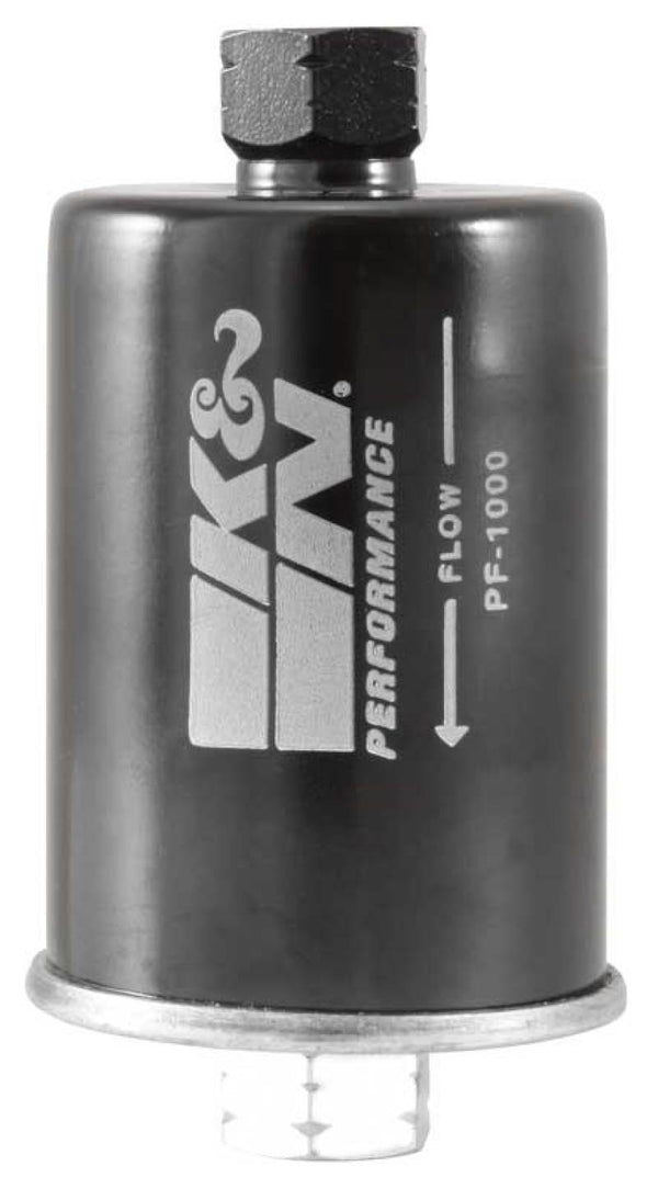K&N Cellulose Media Fuel Filter 2.125in OD x 4.281in L - Bull Strap