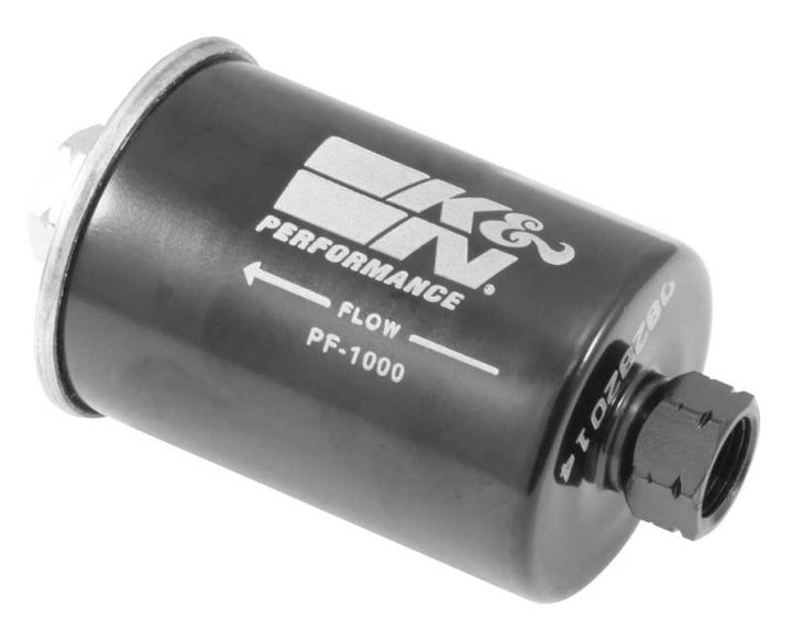 K&N Cellulose Media Fuel Filter 2.125in OD x 4.281in L - Bull Strap