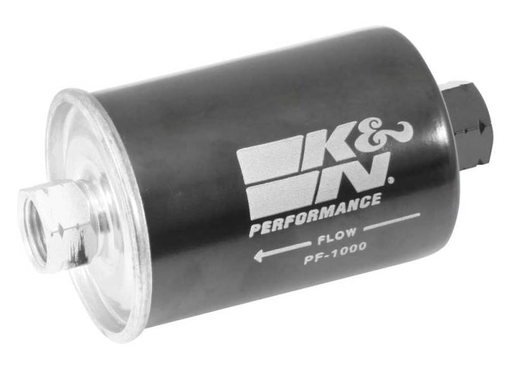 K&N Cellulose Media Fuel Filter 2.125in OD x 4.281in L - Bull Strap
