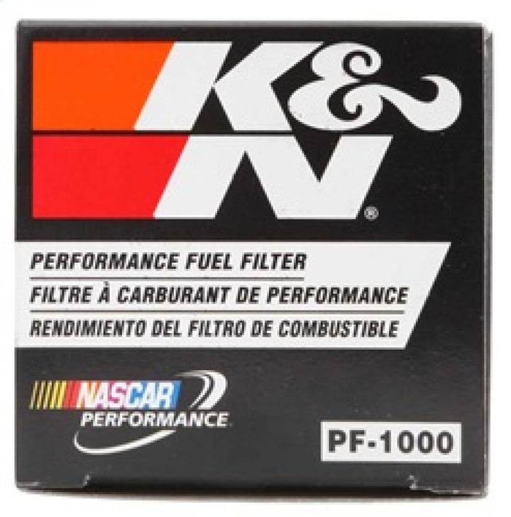 K&N Cellulose Media Fuel Filter 2.125in OD x 4.281in L - Bull Strap