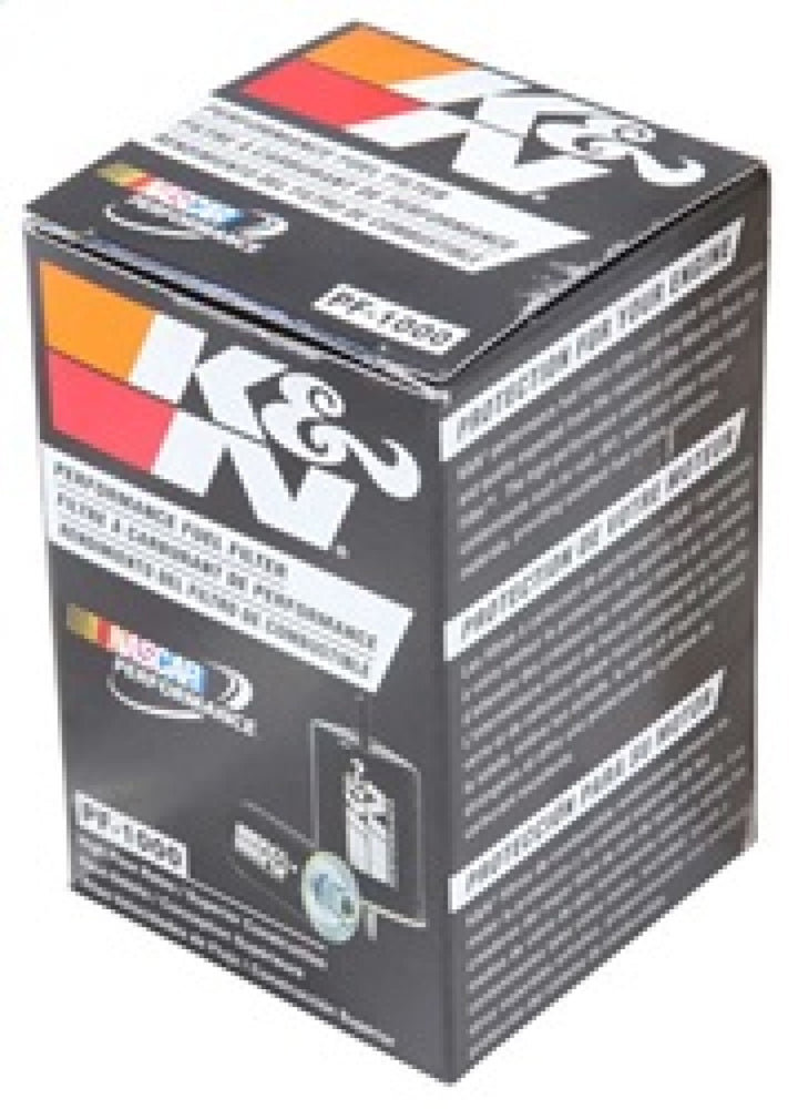K&N Cellulose Media Fuel Filter 2.125in OD x 4.281in L - Bull Strap